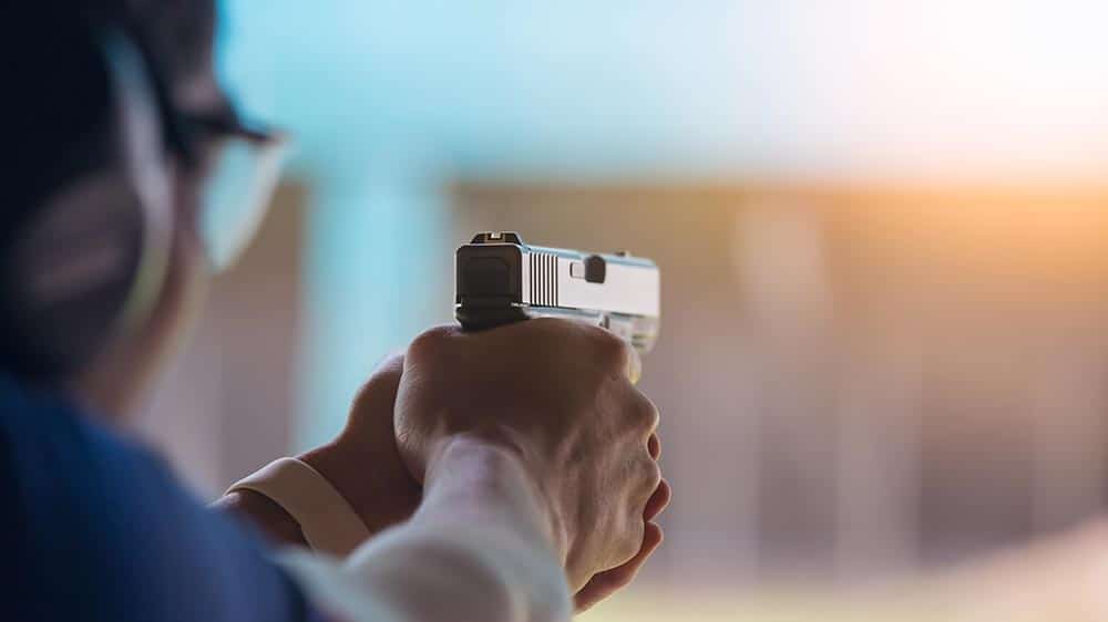 4 rules of gun safety