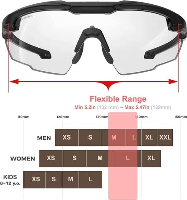 HUNTERSKY - HTS Anti Fog Shooting Safety Glasses - Image 3