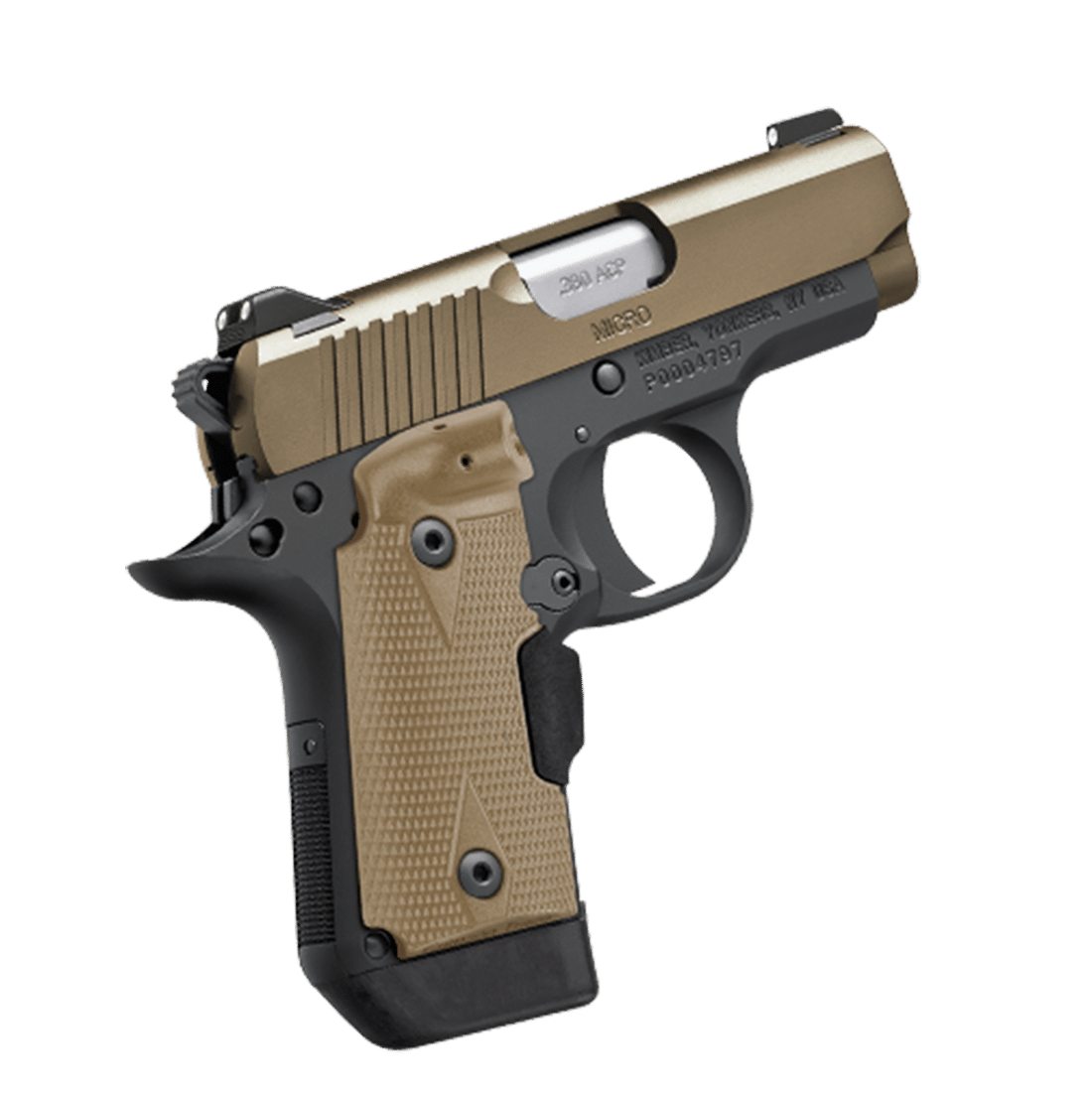 Kimber Micro 380 ACP Desert micro_transp