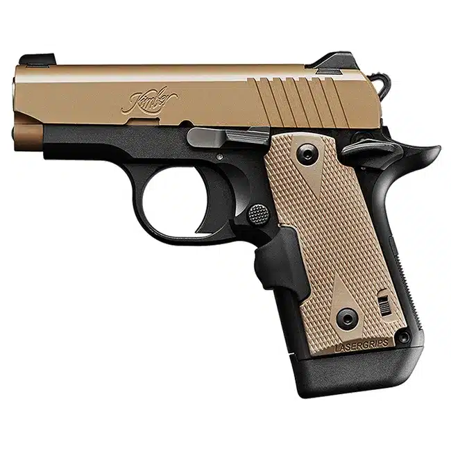 kimber-micro-desert-tan-lg-ns-pistol-left