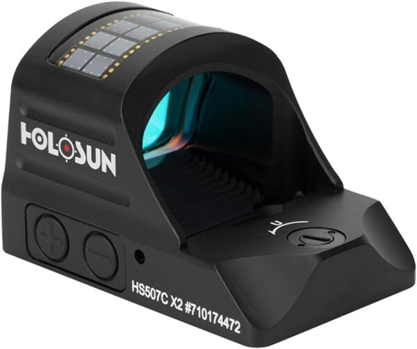 HOLOSUN HS507C X2 2 MOA (Red Dot) - Image 2