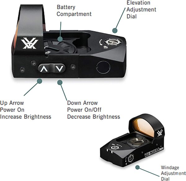 Vortex Optics Venom - 6 MOA (Red Dot) - Image 3