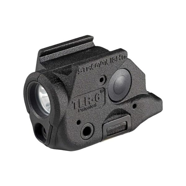 Streamlight TLR-6 Pistol Light with Integrated Laser 100 Lumens (Springfield Armory Hellcat 3)