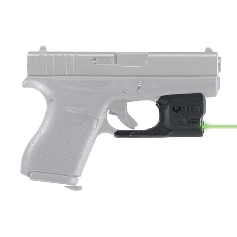 Viridian Reactor R5 Gen 2 Green Laser Sight and Holster