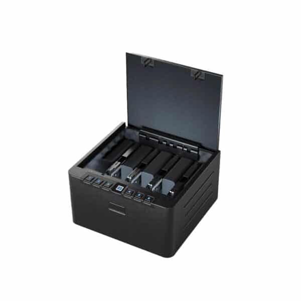 XDeer S006 Biometric Gun Safes for 4 Pistols