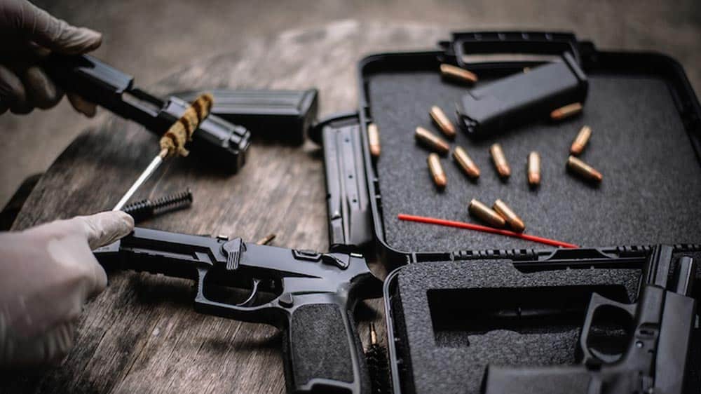 Cleaning and Maintaining Your Concealed Carry Handgun