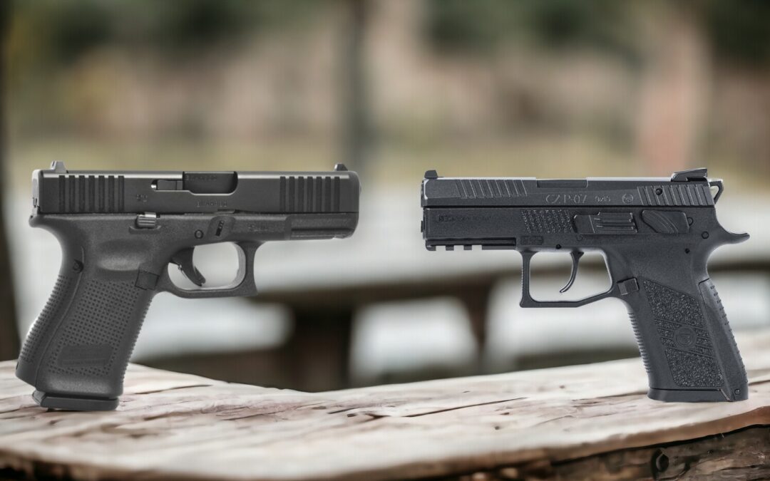 Glock G19 Gen5 Vs. CZ P-07: Which is the Top Contender?