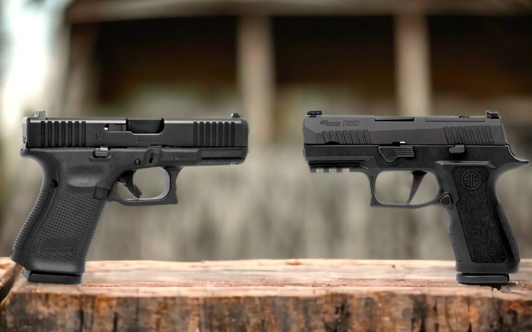 Glock G19 Gen5 vs. Sig Sauer P320 – Which Comes Out on Top