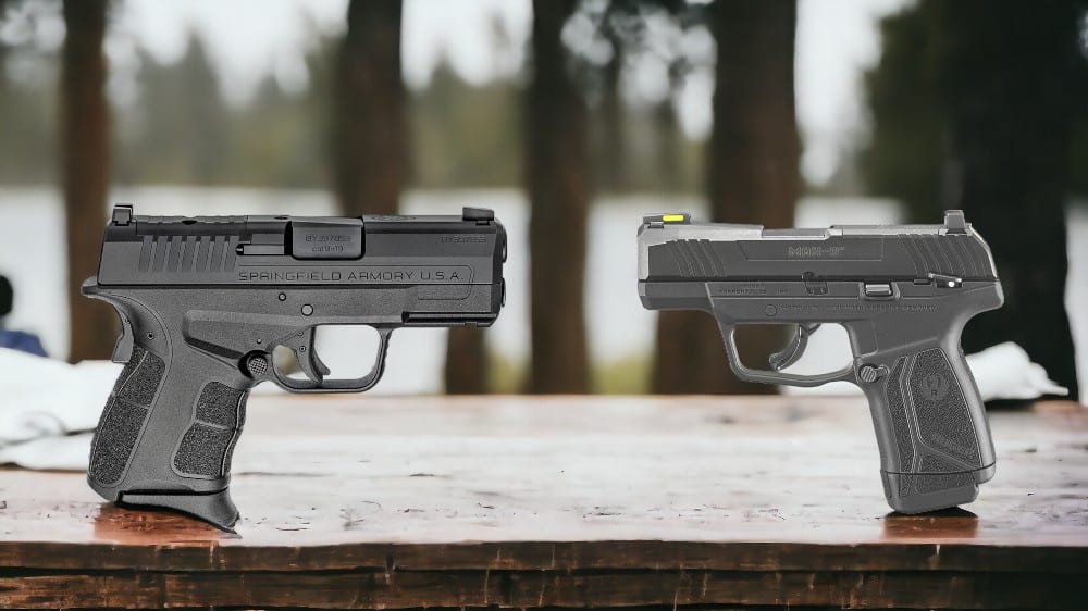 Springfield XDS MOD 2 vs. Ruger Max 9: Battle of the Subcompact Pistols