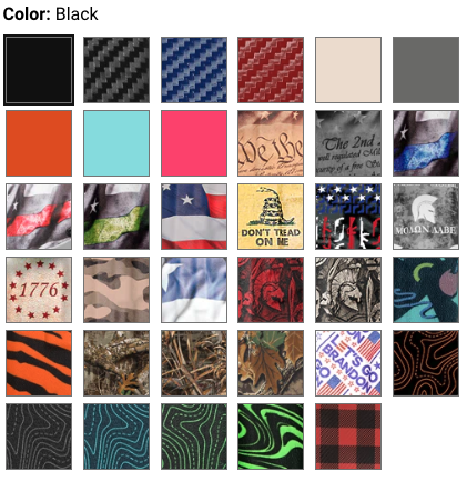 We The People OWB Holsters (35 Colors) - Image 2